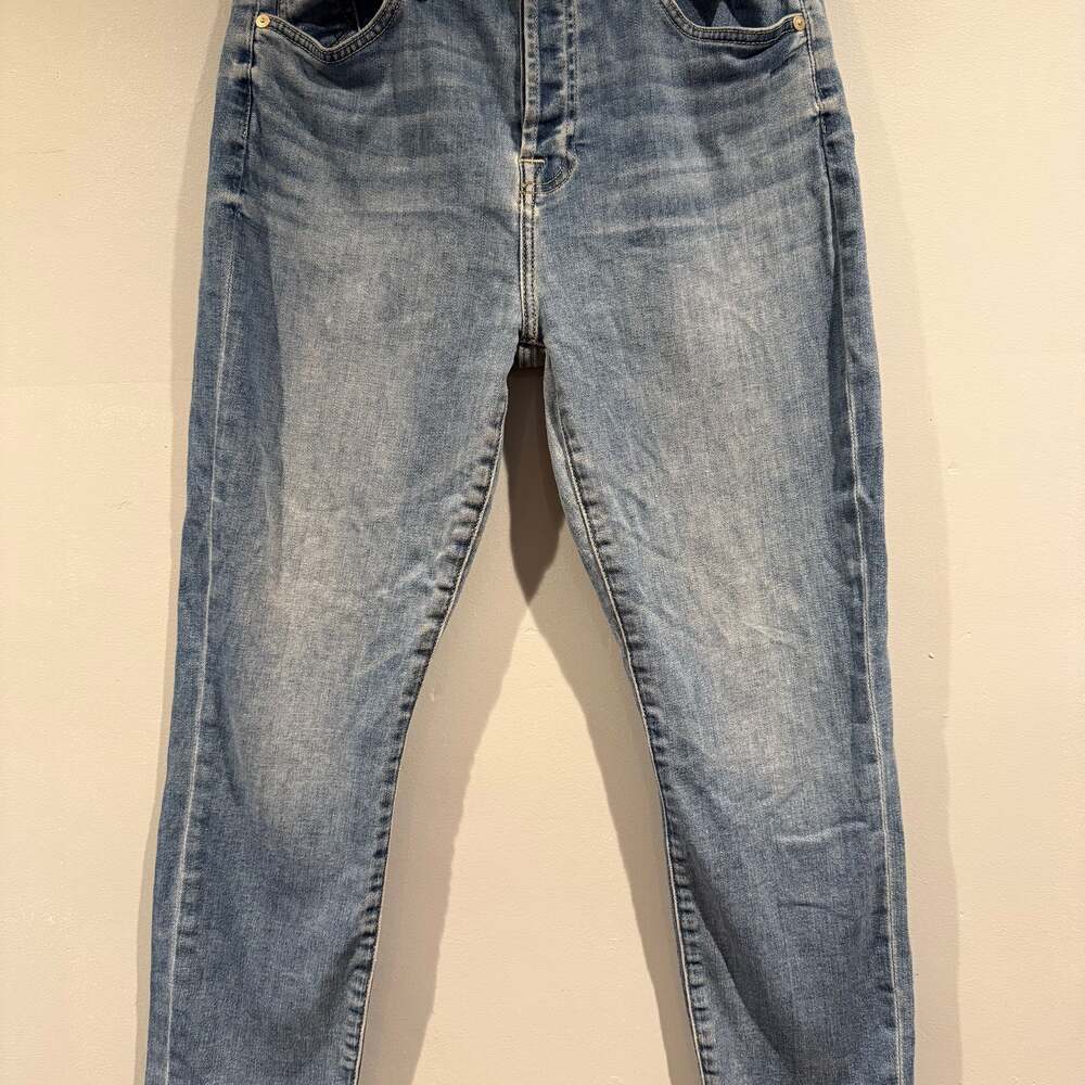 7 For All Mankind “Josefina” High Waist Jeans – Light Wash